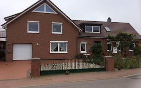 Ferienwohnung in Stakendorf mit Panoramablick auf die Felder, Wohnung 1